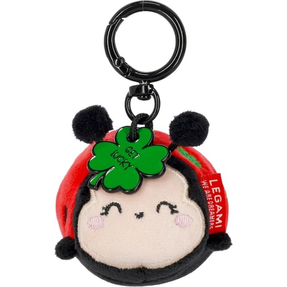 Μπρελόκ Λούτρινο Legami Super Soft! Πασχαλίτσα Ladybug image 0