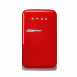 SMEG FAB5RRD6 34 Lt Κόκκινο Ψυγείο Mini Bar