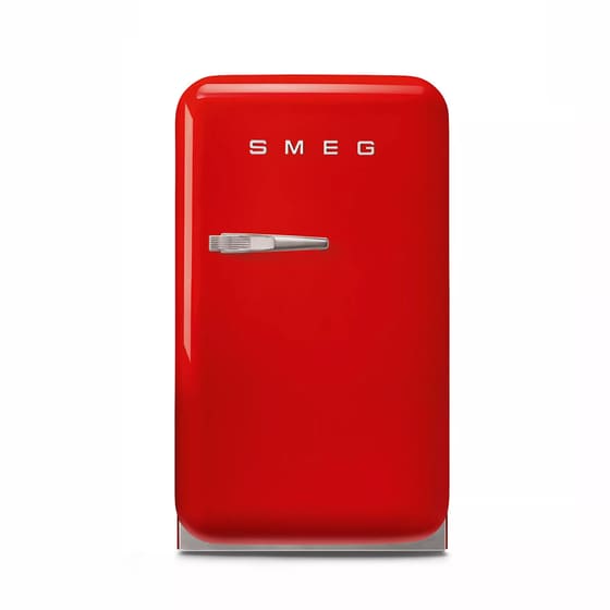 SMEG FAB5RRD6 34 Lt Κόκκινο Ψυγείο Mini Bar image 0