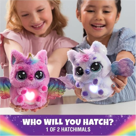 Παιχνιδολαμπάδα Spin Master Hatchimals: Alive Mystery Hatch - Pufficorn (2 Σχέδια) - Τυχαία Επιλογή image 6