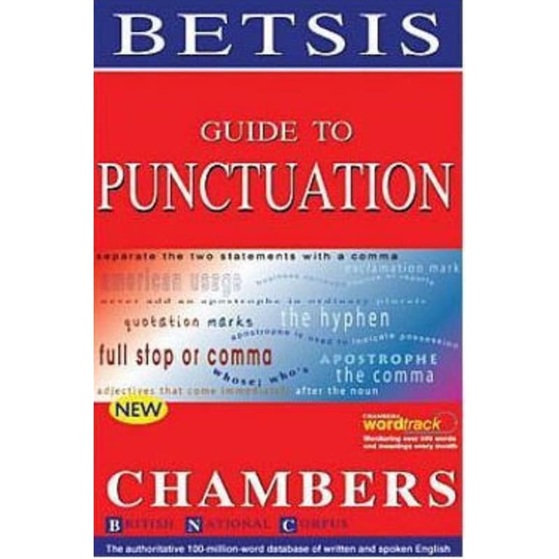 Guide To Punctuation Chambers