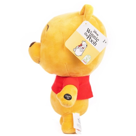 Λούτρινο SAMBRO  Disney Winnie The Pooh με Ήχο (27cm) image 3