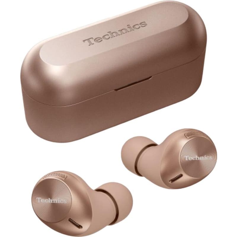 TECHNICS Ακουστικά Bluetooth Technics AZ40M2 - Ροζ Χρυσά