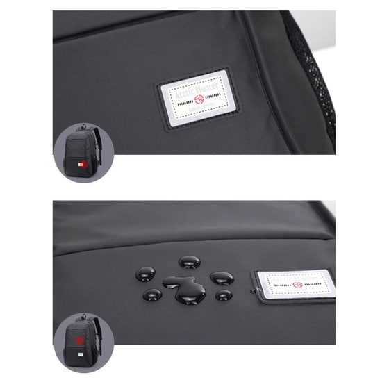 Τσάντα Laptop Arctic Hunter 20005-BK 15.6" Αδιάβροχη - Μαύρο image 3