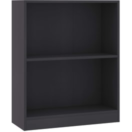 Βιβλιοθήκη VidaXL Μοριοσανίδα 60x74.5 cm - Γκρι