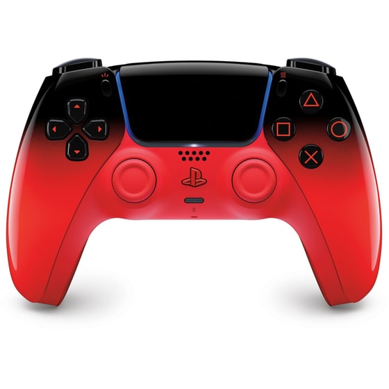 Sony PS5 DualSense Wireless Controller Hyperpop Collection - Techno Red image 0