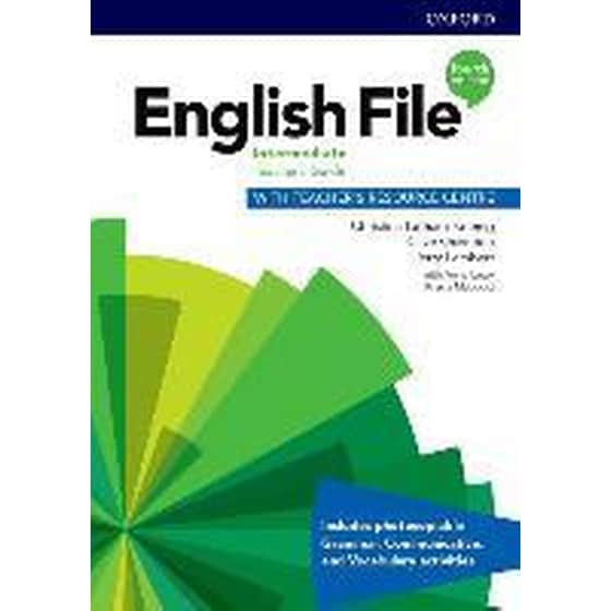 English File: Intermediate: Teacher's Guide with Teacher's Resource Centre (B1-B2) image 0