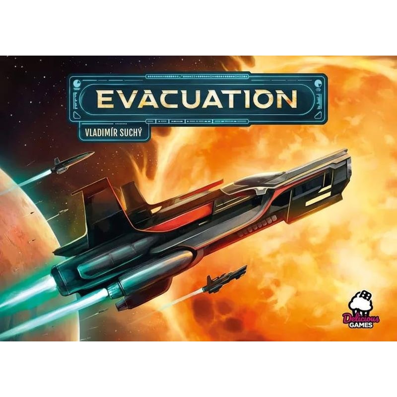 Evacuation Επιτραπέζιο (DELICIOUS GAMES)