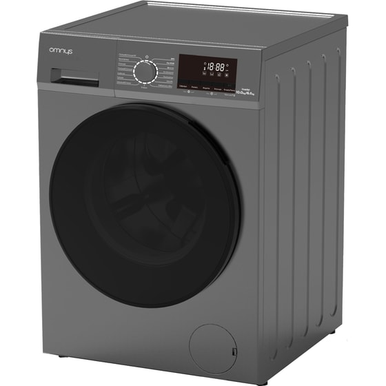 OMNYS WD-10W6DGR 10kg/6kg 1.400 Στροφές Γκρι Πλυντήριο Στεγνωτήριο image 3