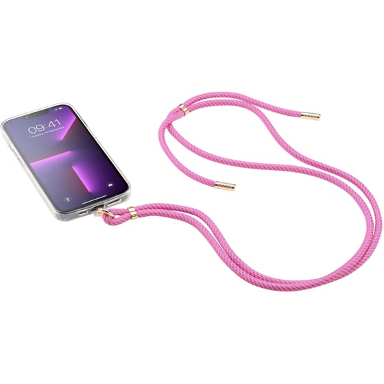 Λουράκι Λαιμού Cellularl Line - Ροζ image 1