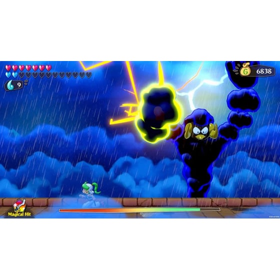 Wonder Boy: Asha in Monster World - Nintendo Switch image 4