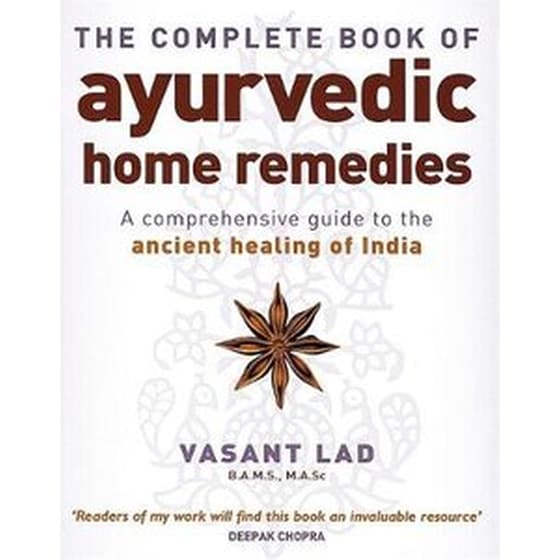 The Complete Book Of Ayurvedic Home Remedies image 0