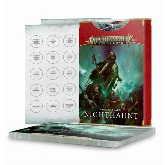Warhammer Age Of Sigmar - Warscroll Cards: Nighthaunt (Games Workshop) image 0