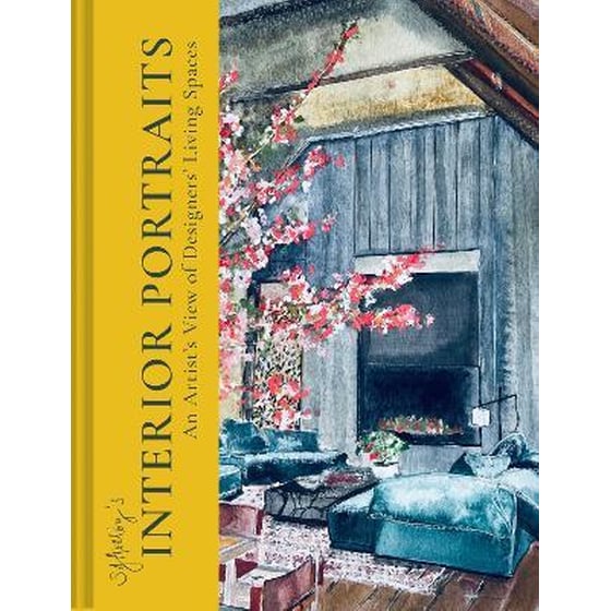 SJ Axelby's Interior Portraits : An Artist's View of Designers' Living Spaces image 0