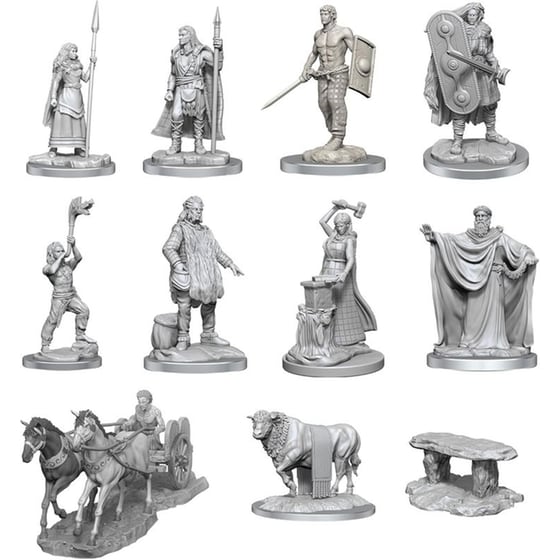 Wizkids Deepcuts: Brigante Cells Dungeons & Dragons WIZKIDS image 1