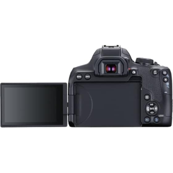 DSLR Canon EOS 850D & Φακός 18-135mm IS image 2