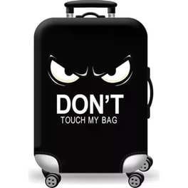 Κάλυμμα Βαλίτσας Amber Medium Don't Touch My Bag