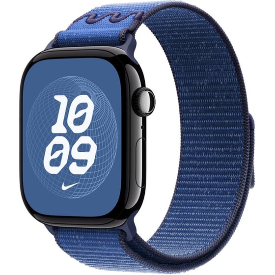 Λουράκι Apple Nike Sport Loop για Apple Watch 46mm - Blue Ribbon image 2
