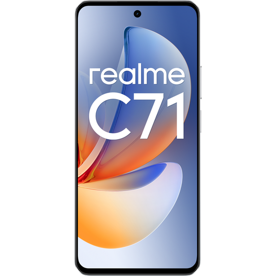 Realme C71 256GB - White Swan image 2