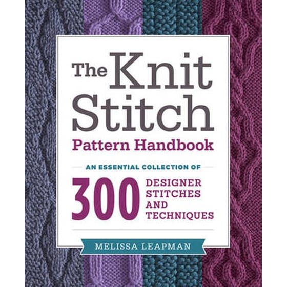 The Knit Stitch Pattern Handbook image 0