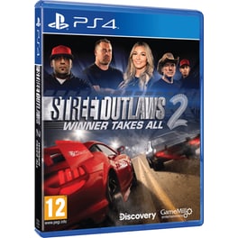 Street Outlaws 2: Winner Takes All - PS4