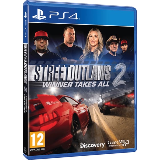 Street Outlaws 2: Winner Takes All - PS4 image 0