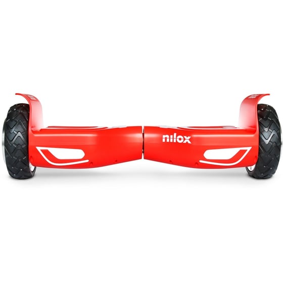 Ηλεκτρικό πατίνι Hoverboard Nilox Doc 2 Κόκκινο/Λευκό image 2