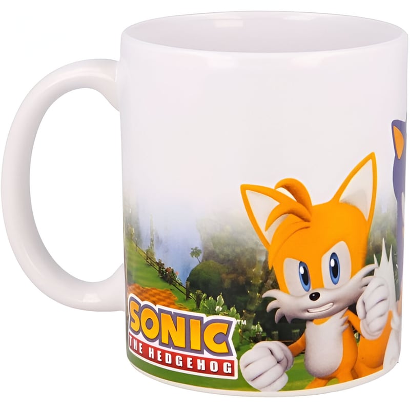 STOR Κούπα Stor Sonic the Hedgehog Κεραμική 325 ml - Sonic the Hedgehog