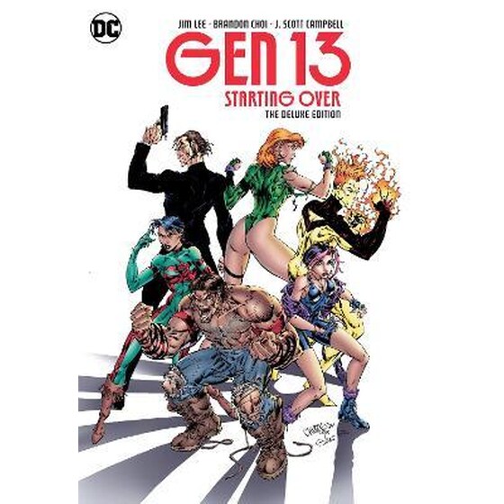 Gen 13: Starting Over The Deluxe Edition image 0
