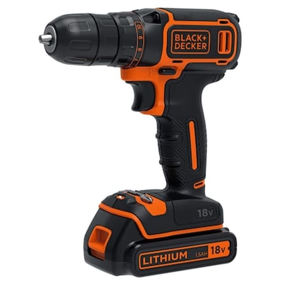 Δραπανοκτσάβιδο BDCDC18KB-QW  Black & Decker image 1