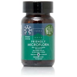 Προβιοτικό TERRANOVA Green Child Friendly Microflora - 50 Κάψουλες