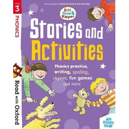 Read with Oxford: Stage 3: Biff, Chip and Kipper: Stories and Activities