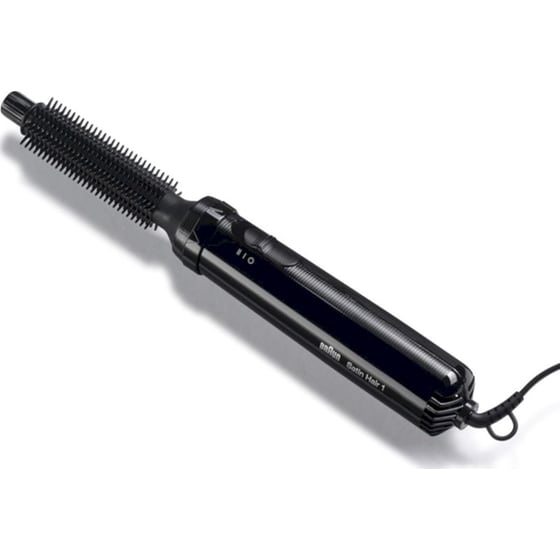 Ηλεκτρική Βούρτσα Braun Satin Hair 1 AS110 200 W Μαύρο image 1