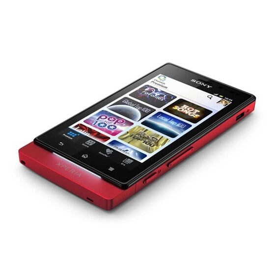 Sony Xperia Sole -Κόκκινο - 8GB image 2