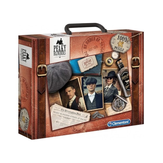 Παζλ&nbsp;Clementoni&nbsp;Brief&nbsp;Case&nbsp;Peaky&nbsp;Blinders&nbsp;(1000&nbsp;Κομμάτια) image 0