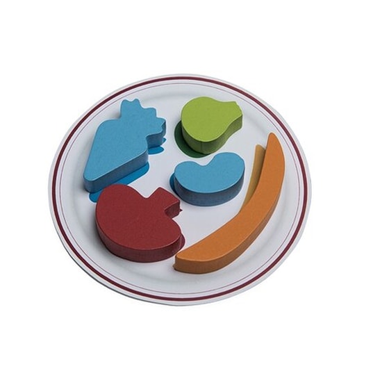 Veggie - Λαχανικά Ga347 Επιτραπέζιο (Bs Toys) image 1