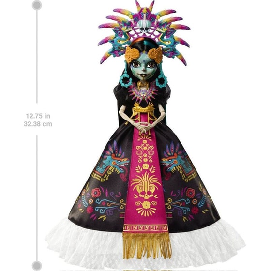 Κούκλα Mattel Monster High Día De Los Muertos Skelita image 7