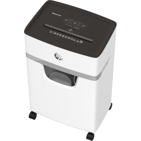 Καταστροφέας εγγράφων HP OneShred 15CC – 2803 Cross Cut P4 – 15 x A4 – 20L image 15