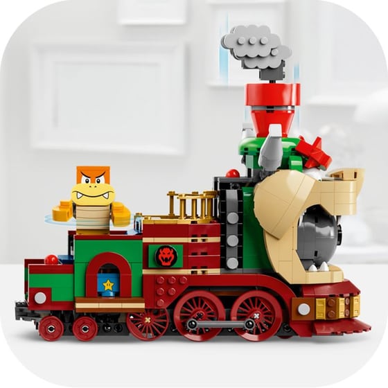LEGO® Super Mario™ The Bowser Express Train (71437) image 11