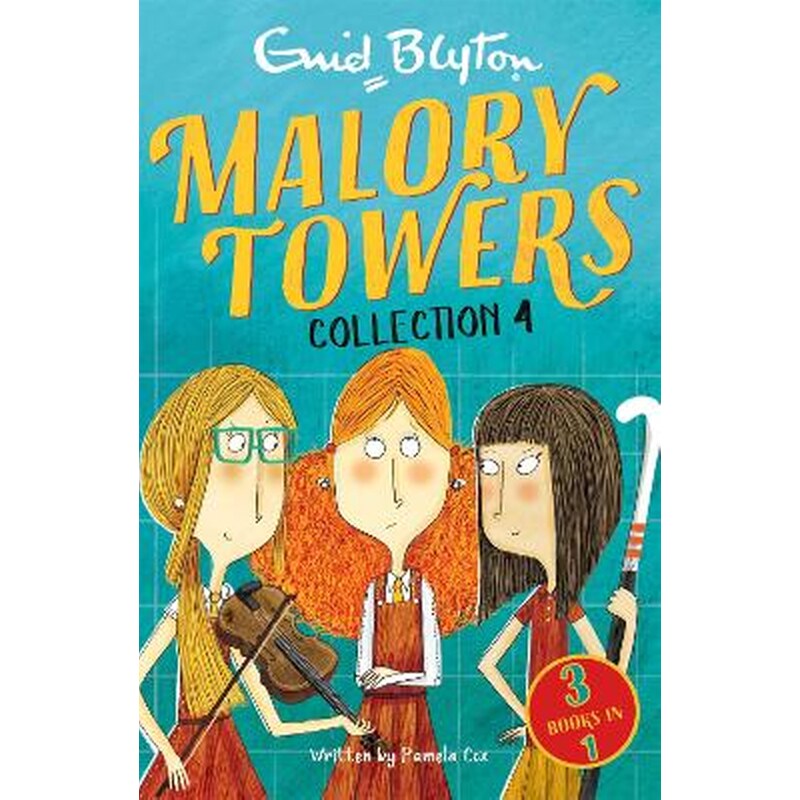Malory Towers Collection 4