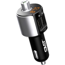 Mini Bluetooth Mp3 Player -amp  Φορτιστής 2 X Usb 2a Αυτοκινήτου - Car Fm Transmitter