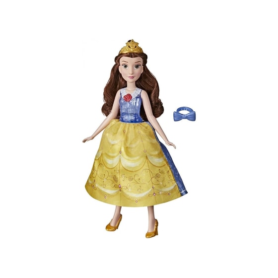 Κούκλα Disney Princess Spin And Switch Belle image 1