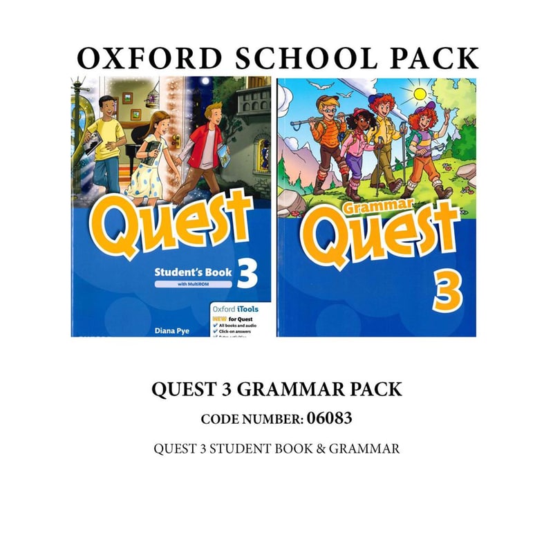 Quest 3 Grammar Pack -06083