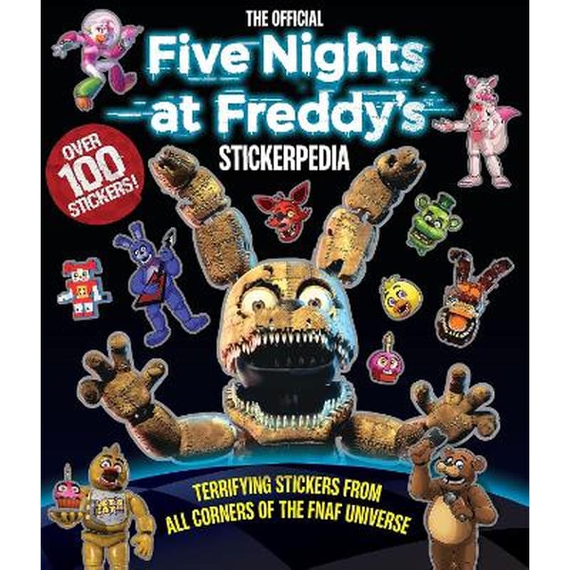 Five Nights at Freddys Stickerpedia