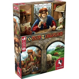 Επιτραπέζιο Παιχνίδι Hansa Teutonica Big Box