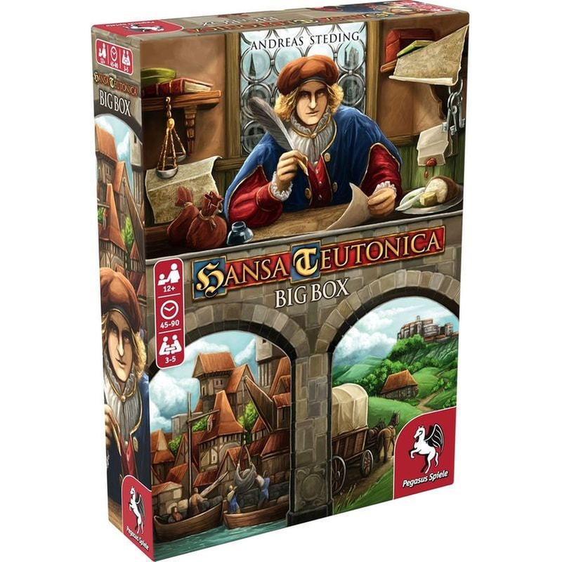 PEGASUS SPIELE Επιτραπέζιο Παιχνίδι Hansa Teutonica Big Box