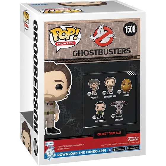 Funko Pop! Movies - Ghostbusters - Grooberson #1508 image 1