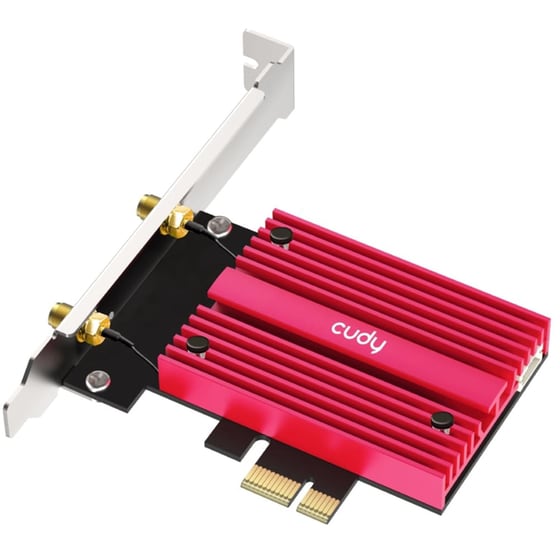 Cudy WE9300S BE9300 Κάρτα Δικτύου PCI-E Ασύρματη Σύνδεση image 2