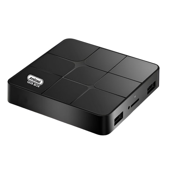 Media Player Andowl QG9 64GB 4K - Μαύρο image 0
