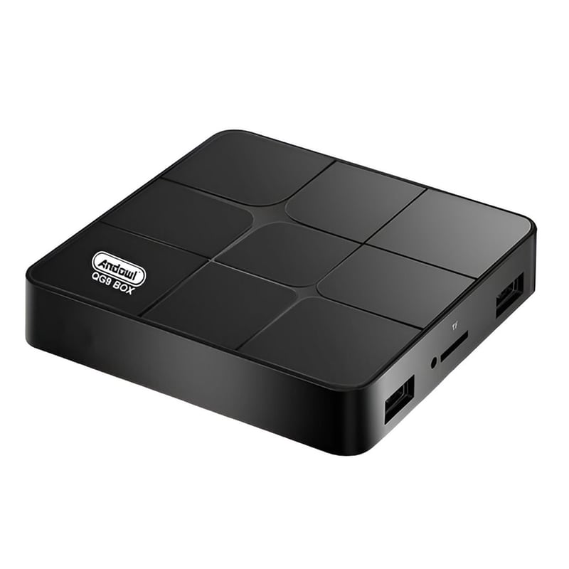 ANDOWL Media Player Andowl QG9 64GB 4K - Μαύρο